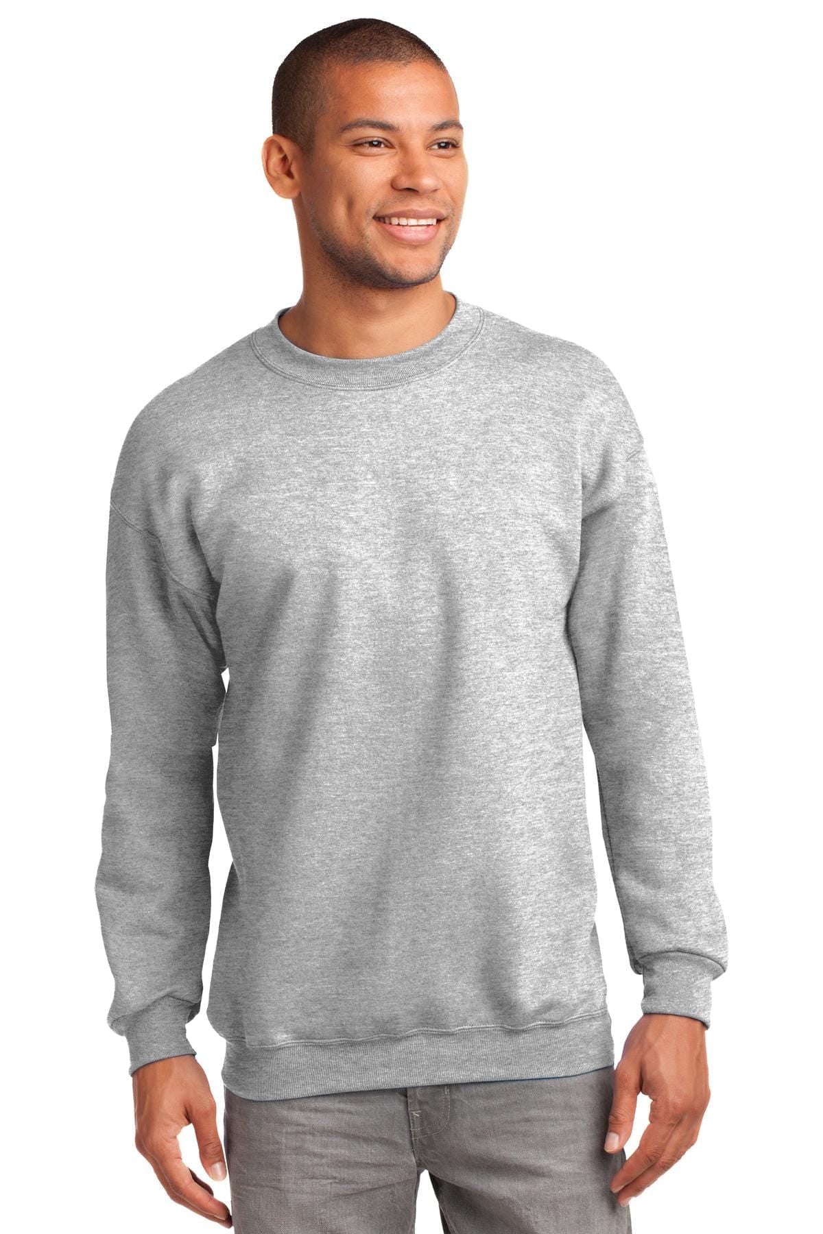 Port & Company Crewneck Sweatshirt SM-4XL and LT-4XT