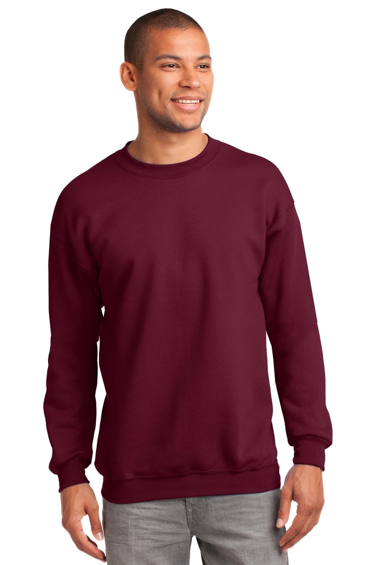 Port & Company Crewneck Sweatshirt SM-4XL and LT-4XT