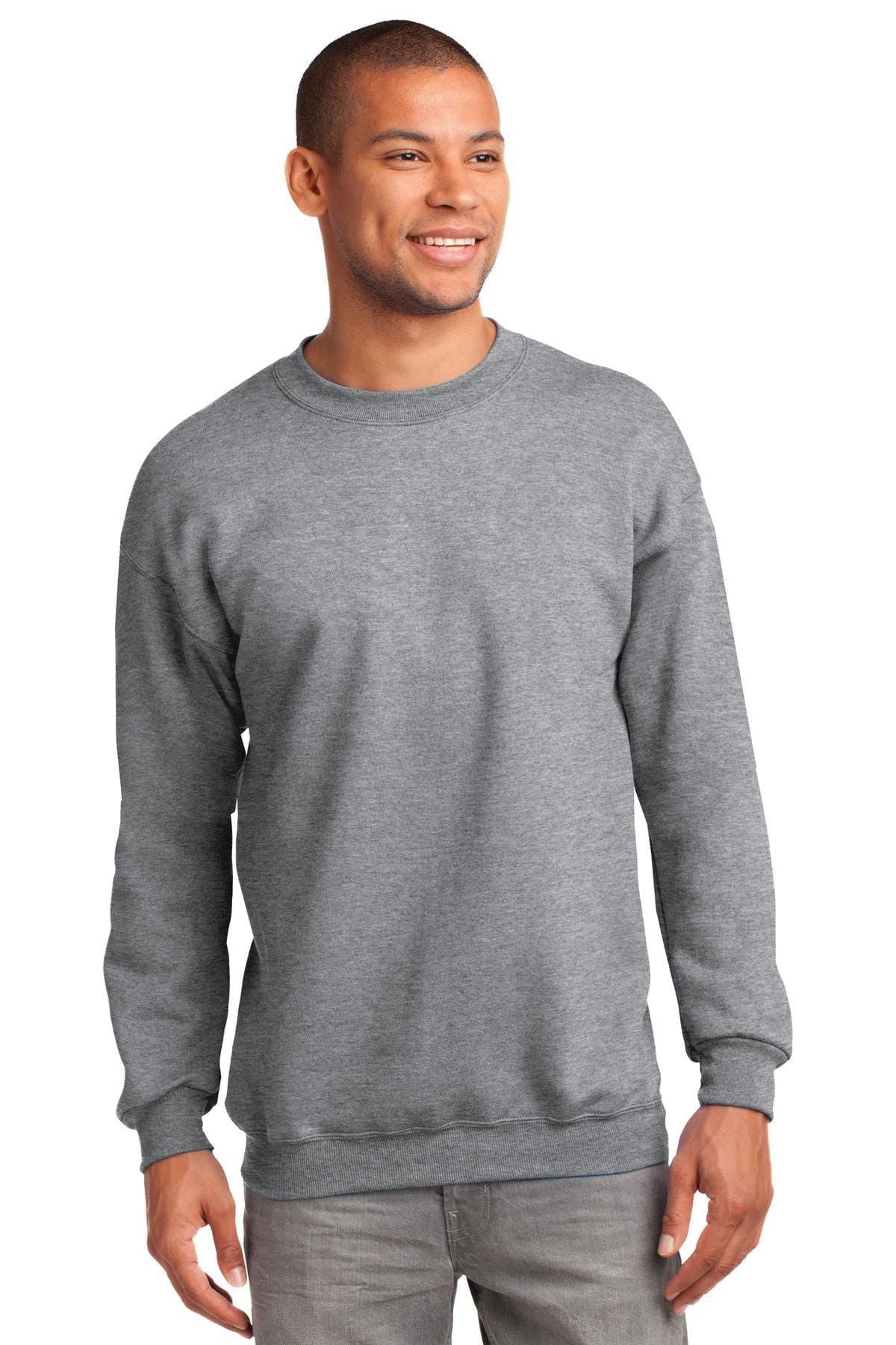 Port & Company Crewneck Sweatshirt SM-4XL and LT-4XT