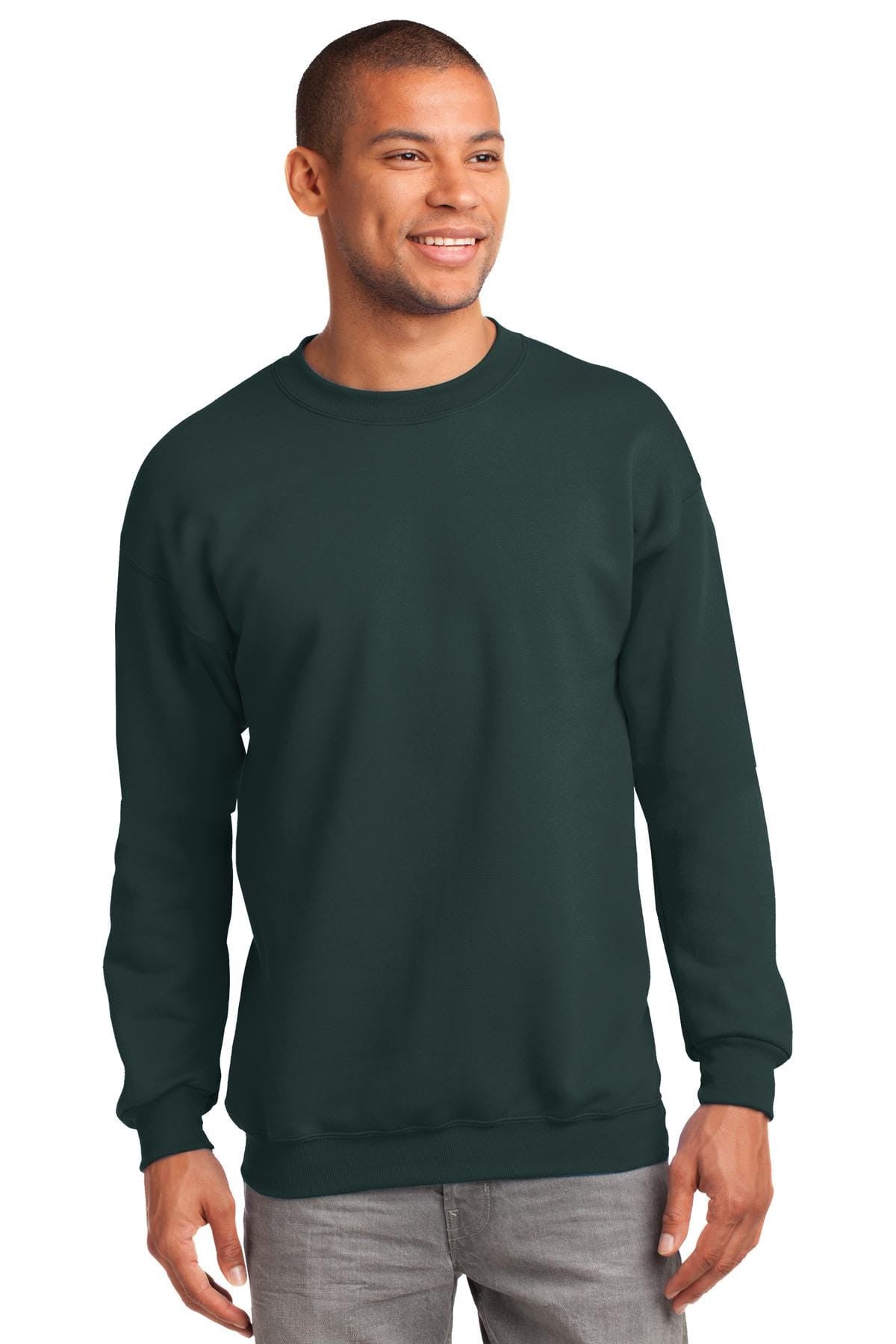 Port & Company Crewneck Sweatshirt SM-4XL and LT-4XT