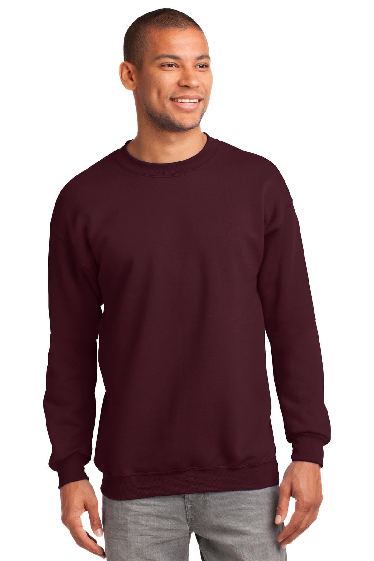 Port & Company Crewneck Sweatshirt SM-4XL and LT-4XT