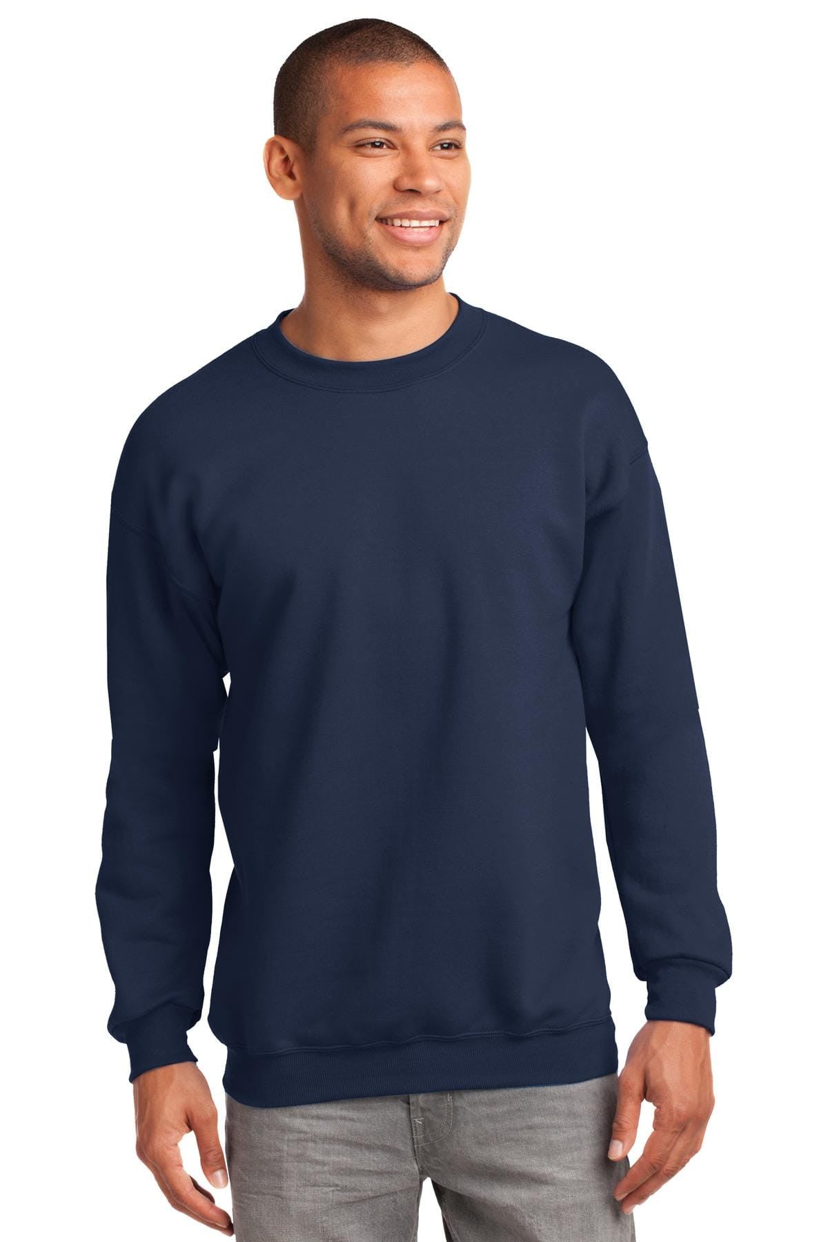 Port & Company Crewneck Sweatshirt SM-4XL and LT-4XT