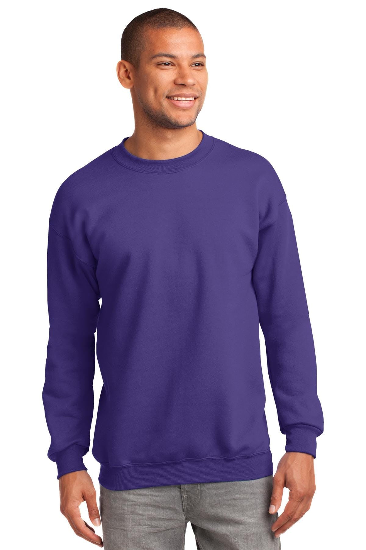 Port & Company Crewneck Sweatshirt SM-4XL and LT-4XT
