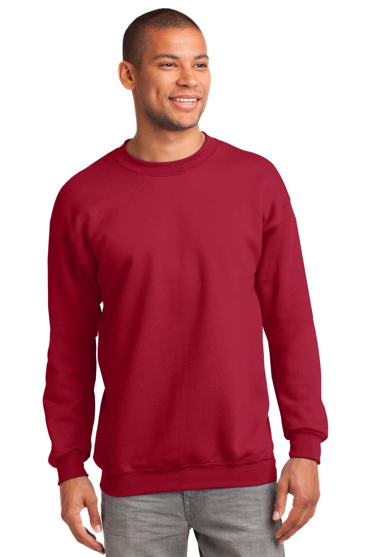 Port & Company Crewneck Sweatshirt SM-4XL and LT-4XT