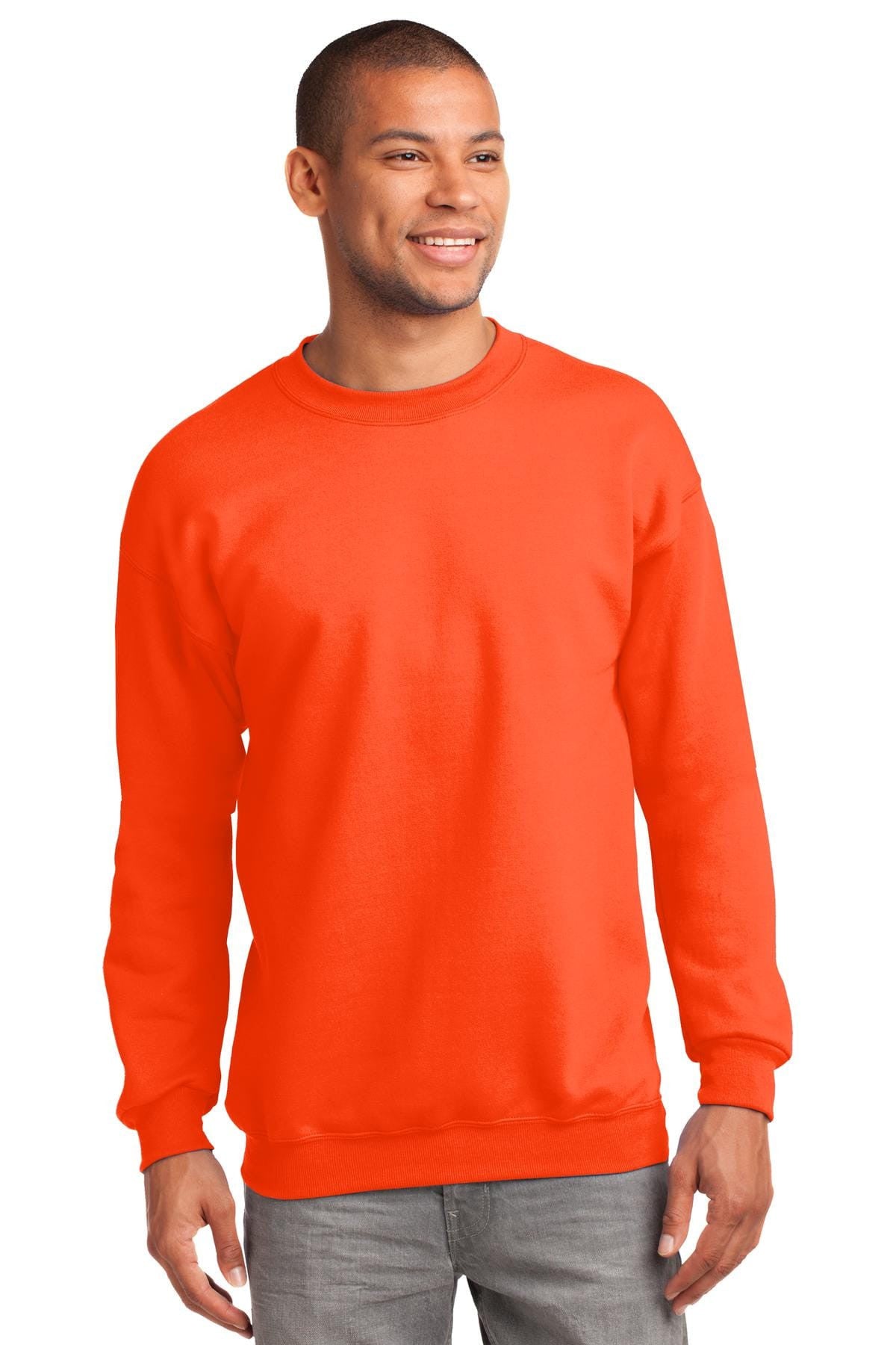 Port & Company Crewneck Sweatshirt SM-4XL and LT-4XT