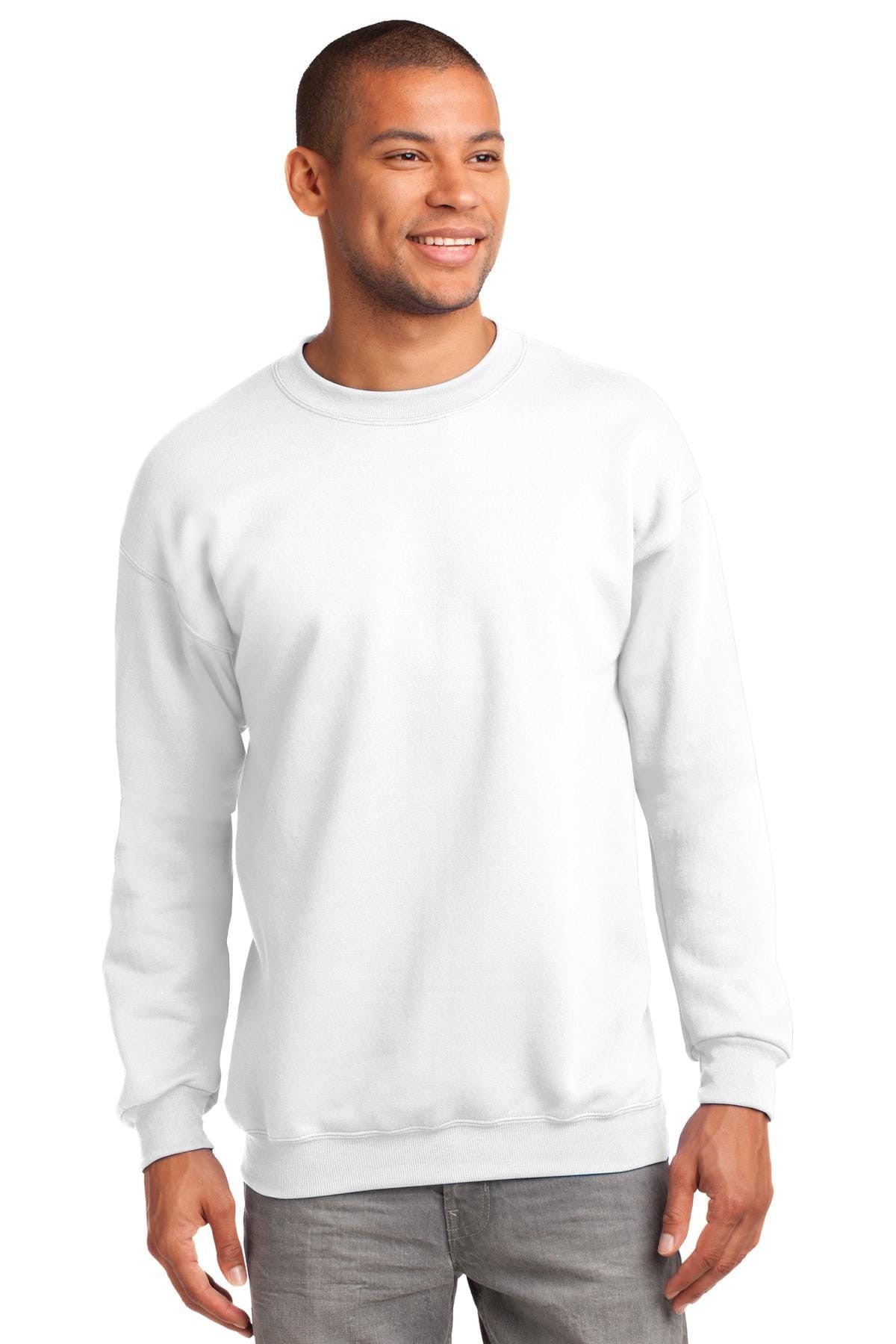 Port & Company Crewneck Sweatshirt SM-4XL and LT-4XT