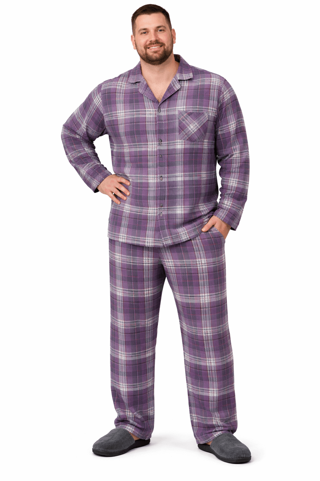 Men's Plaid Flannel Pajama Set - NOW 25% OFF LISTED PRICE!