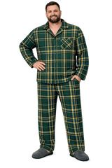 Men's Plaid Flannel Pajama Set - NOW 25% OFF LISTED PRICE!