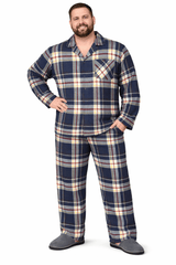 Men's Plaid Flannel Pajama Set - NOW 25% OFF LISTED PRICE!