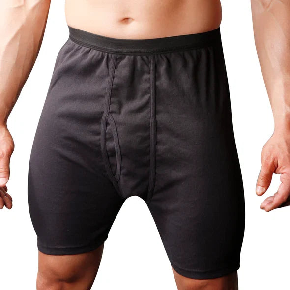 Players Big Men's Color Cotton Mid Length Briefs - NOW 25% OFF LISTED PRICE!