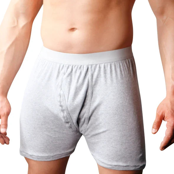 Players Big Men's Color Cotton Mid Length Briefs - NOW 25% OFF LISTED PRICE!