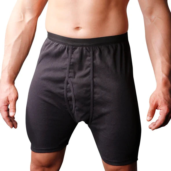 Players Big Men's Color Cotton Mid Length Briefs - NOW 25% OFF LISTED PRICE!