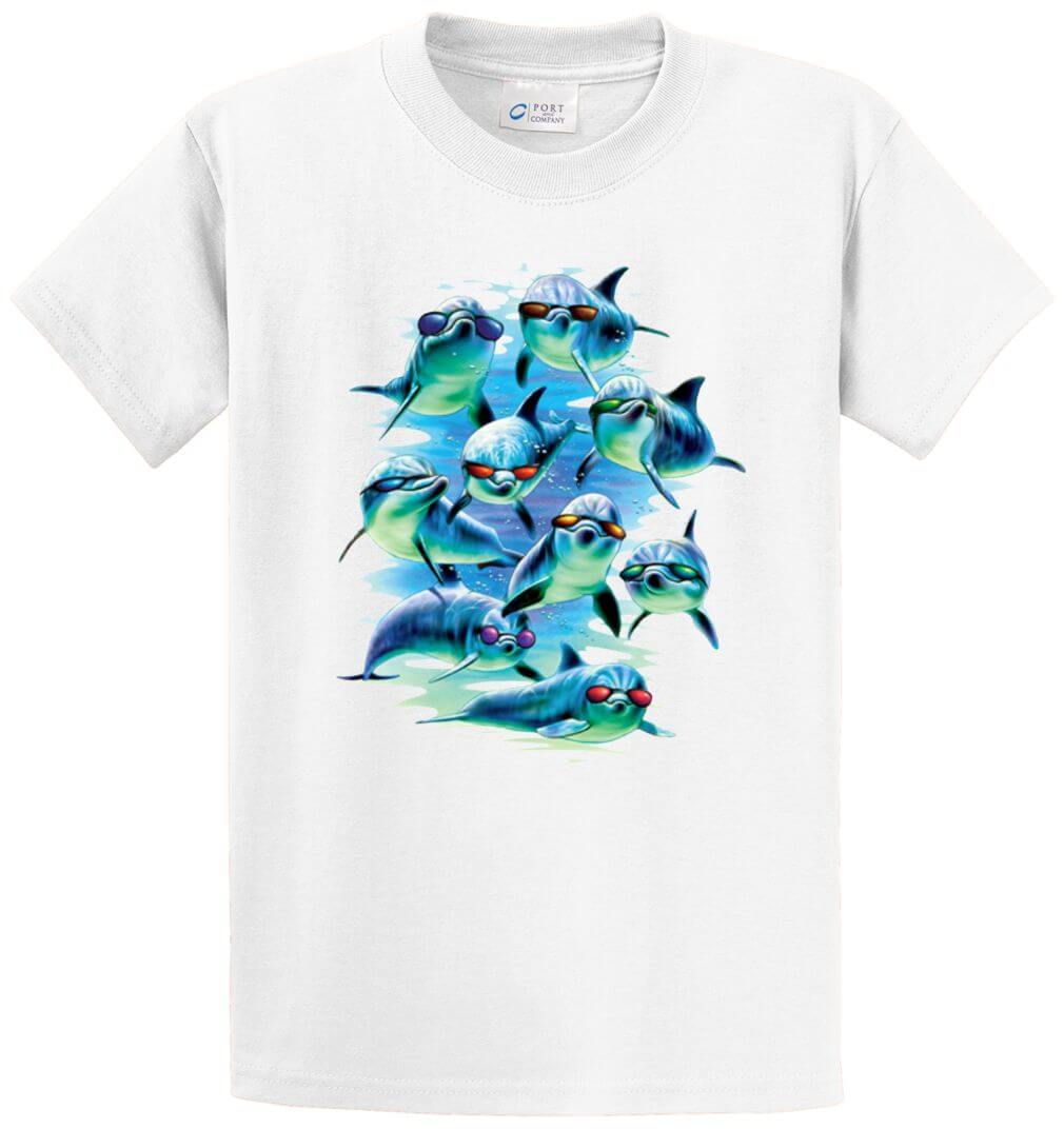 Mod Squad Printed Tee Shirt