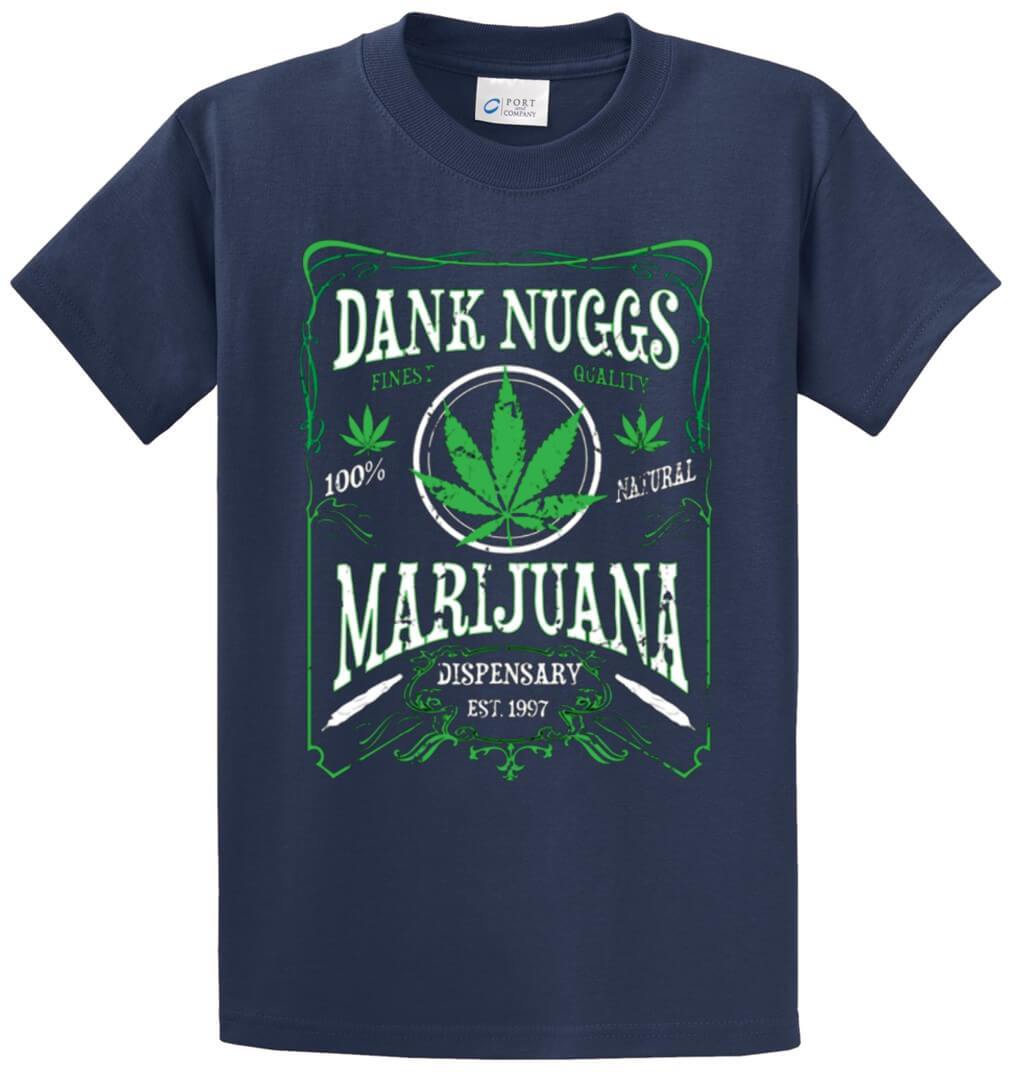Dank Nuggs Printed Tee Shirt
