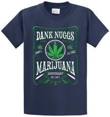 Dank Nuggs Printed Tee Shirt