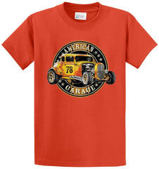 American Garage Hot Rod Printed Tee Shirt