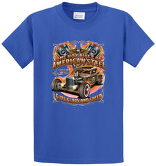 American Steel Roadster Printed Tee Shirt