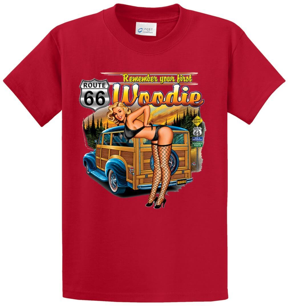 First Woodie Printed Tee Shirt