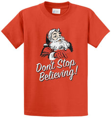 Don'T Stop Believing Printed Tee Shirt