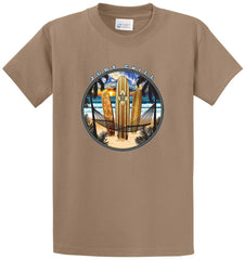 Just Chill Surf Printed Tee Shirt