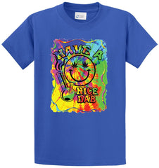 Have A Nice Dab Printed Tee Shirt