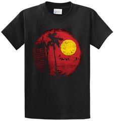 New Moon Printed Tee Shirt