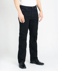 Grand River Men's Black Stretch Jean 34-80w