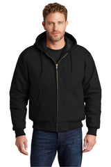 Cornerstone Duck Cloth Hooded Work Jacket SM-6XL and LT-4XT