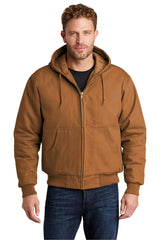 Cornerstone Duck Cloth Hooded Work Jacket SM-6XL and LT-4XT