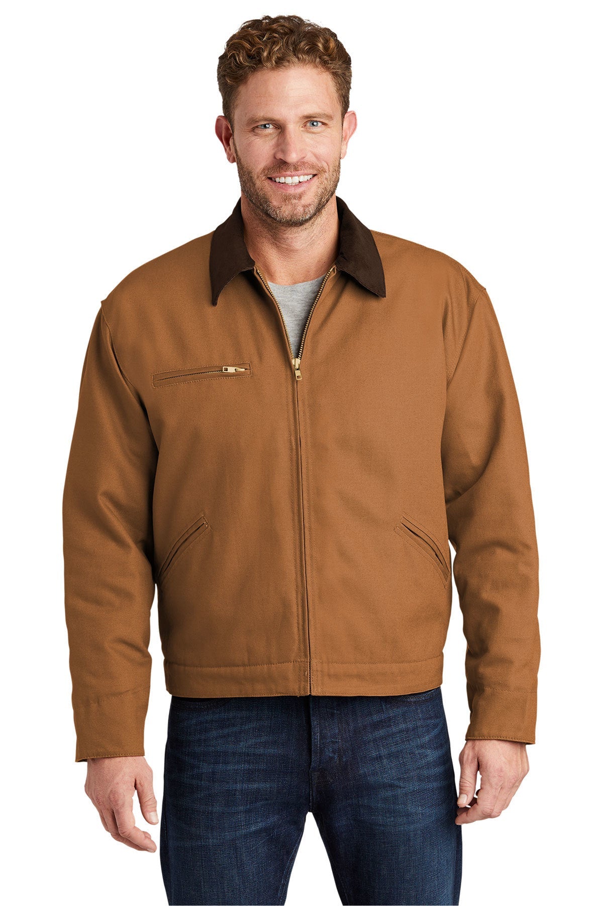 Cornerstone Duck Cloth Work Jacket SM-6XL and LT-4XT