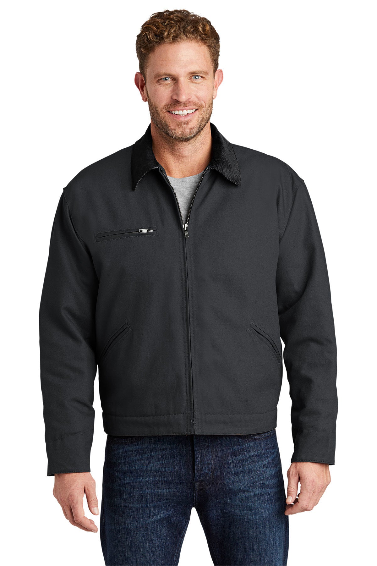Cornerstone Duck Cloth Work Jacket SM-6XL and LT-4XT