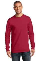 Port & Company Long Sleeve Essential T-Shirt MD-4XL and LT-4XT