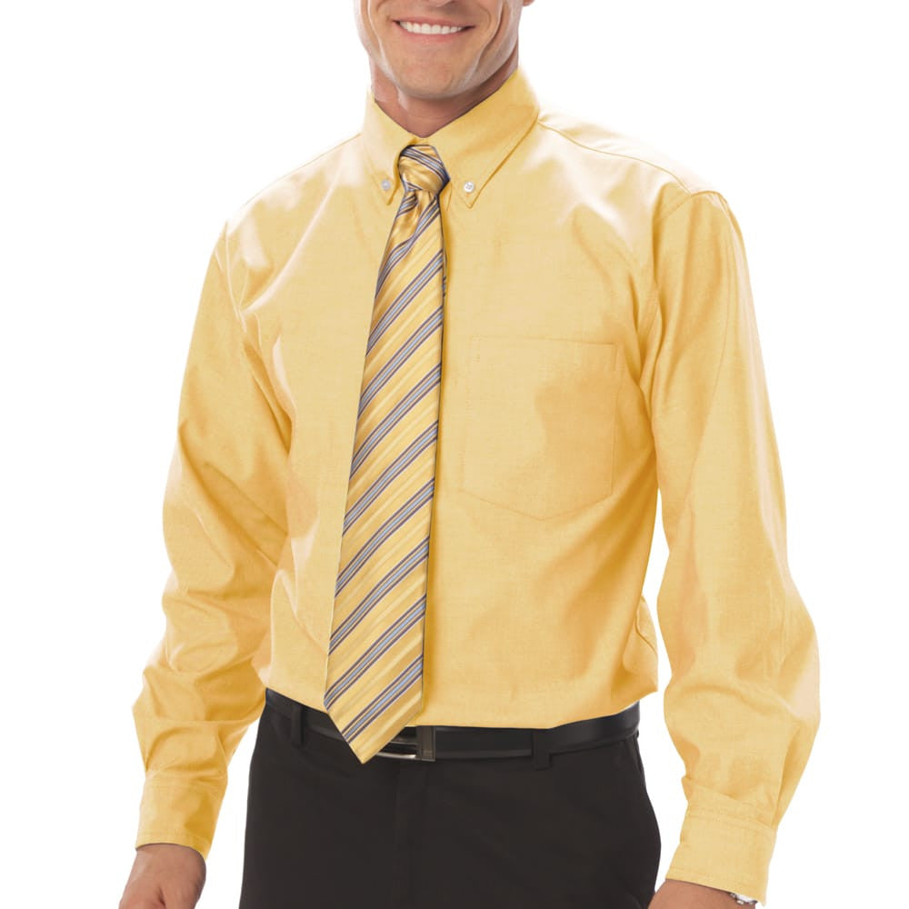 Blue Generation Men's Cotton/Poly Long Sleeve Oxford Shirt SM-6XL and LT-3XT