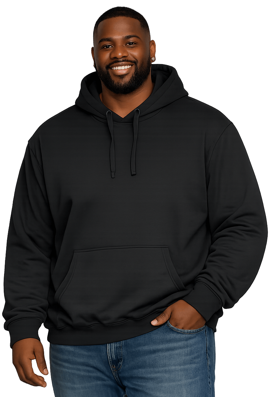 Falcon Bay Pullover Fleece Hoody 7XL-10XL and 5XT-8XT
