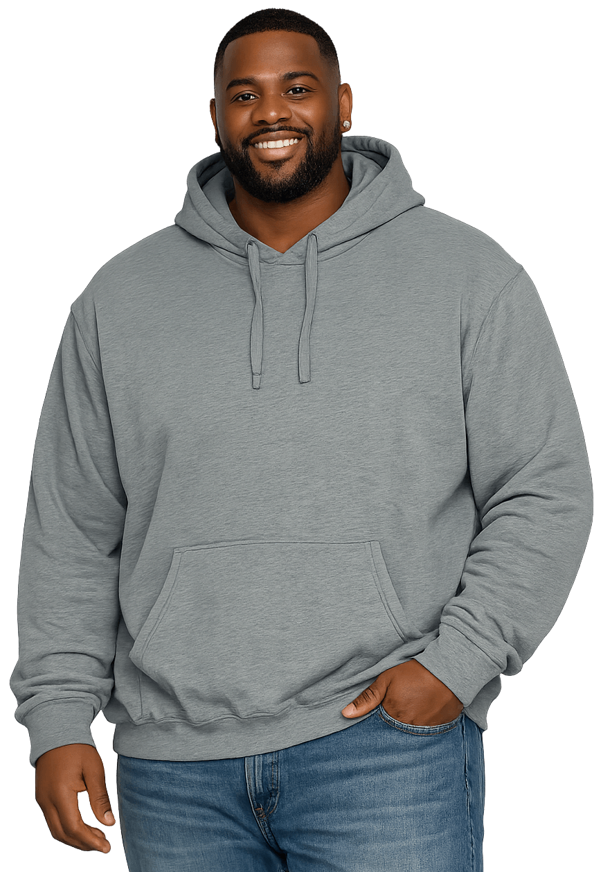 Falcon Bay Pullover Fleece Hoody 7XL-10XL and 5XT-8XT