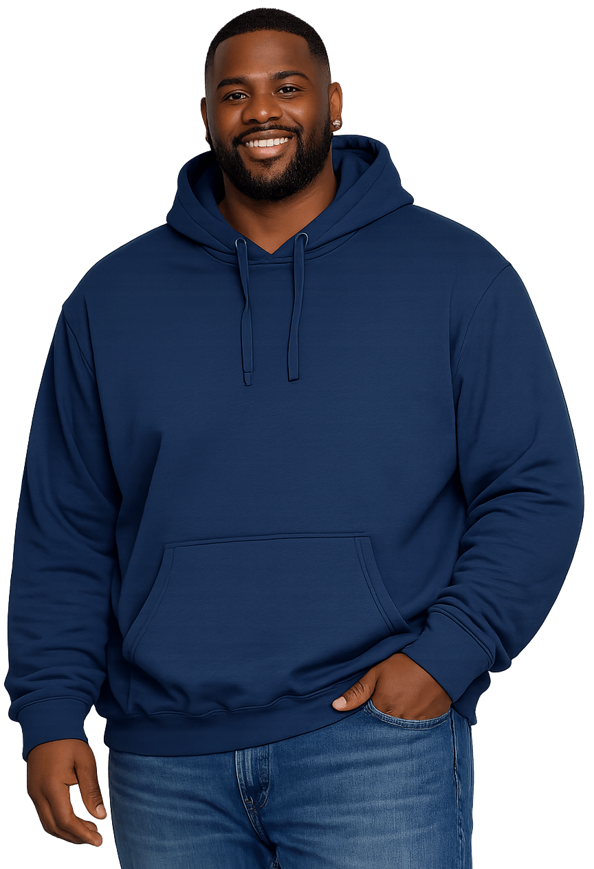 Falcon Bay Pullover Fleece Hoody 7XL-10XL and 5XT-8XT