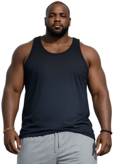 Falcon Bay Big Man Cotton Tank Top 2XL-10XL and 2XT-6XT