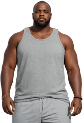 Falcon Bay Big Man Cotton Tank Top 2XL-10XL and 2XT-6XT