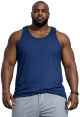 Falcon Bay Big Man Cotton Tank Top 2XL-10XL and 2XT-6XT