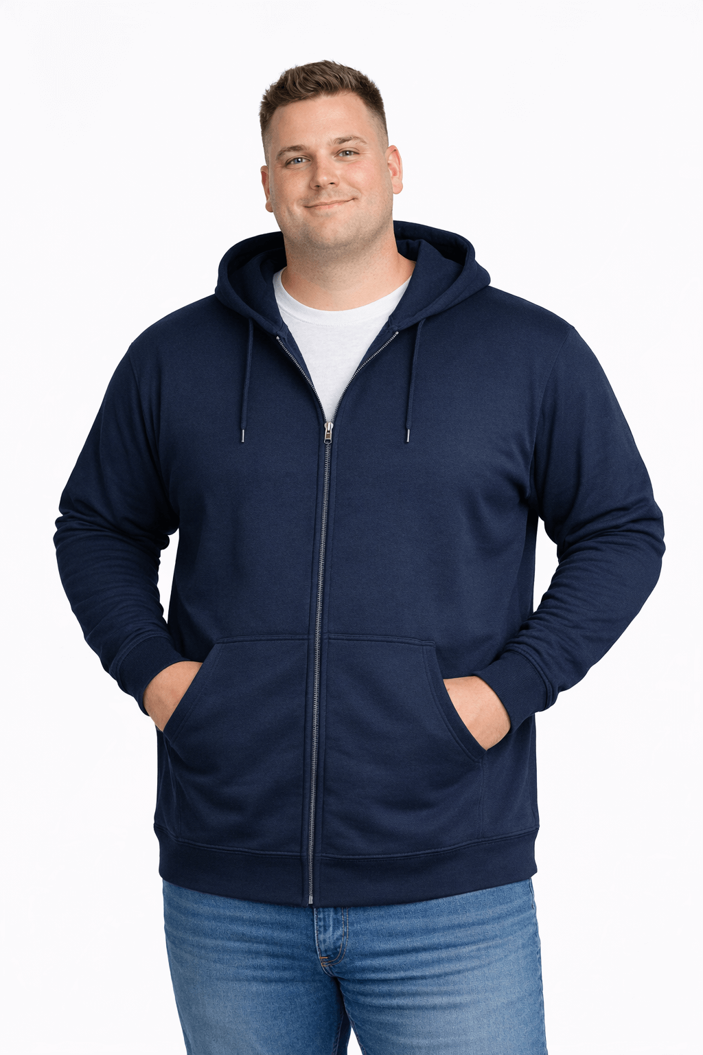 GREYSTONE Thermal Lined Full Zip Hoody 3XL-10XL