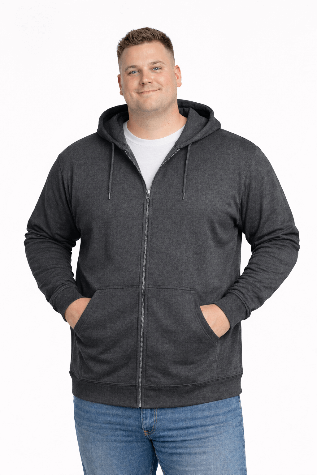 GREYSTONE Thermal Lined Full Zip Hoody 3XL-10XL