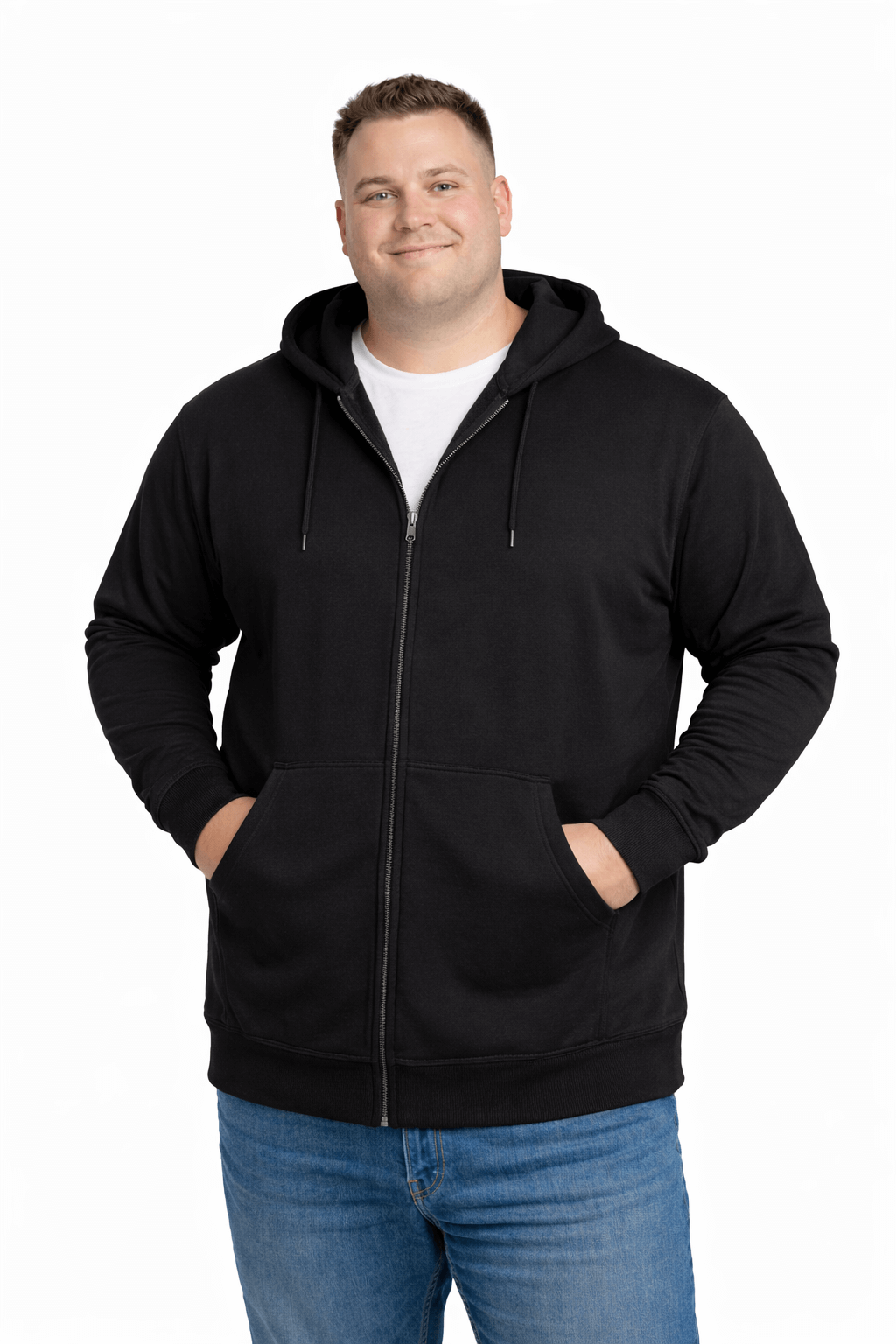 GREYSTONE Thermal Lined Full Zip Hoody 3XL-10XL