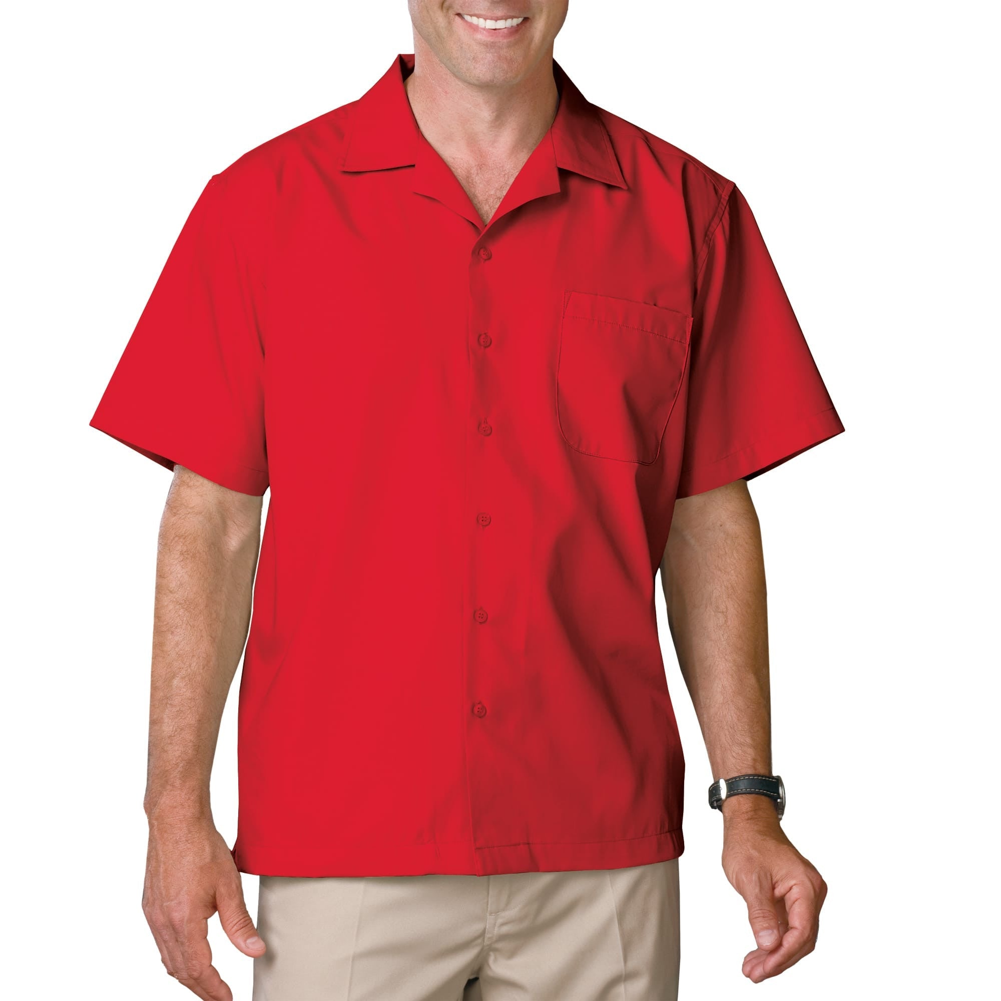 Blue Generation Men's Camp Shirt SM-6XL