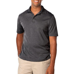 Blue Generation Men's Heather Polo SM-6XL