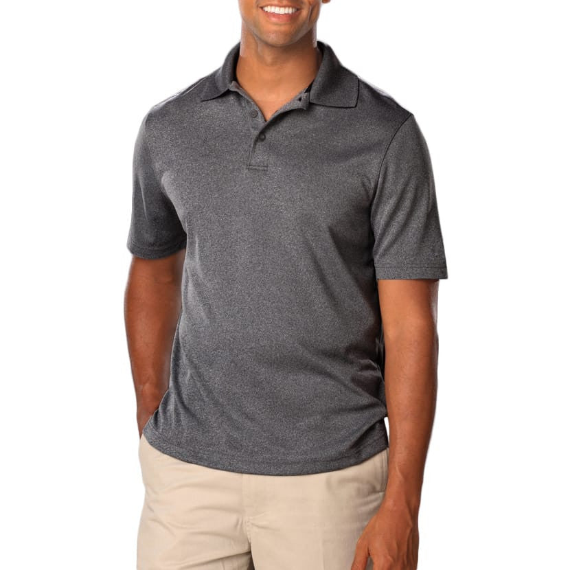 Blue Generation Men's Heather Polo SM-6XL