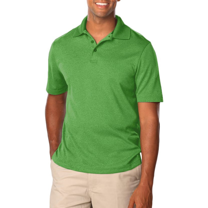 Blue Generation Men's Heather Polo SM-6XL