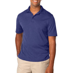 Blue Generation Men's Heather Polo SM-6XL
