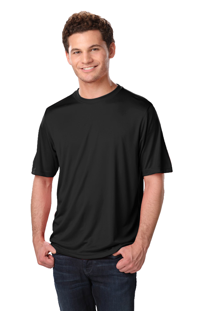 Blue Generation Men's Moisture Wicking Crew Neck Tee SM-6XL