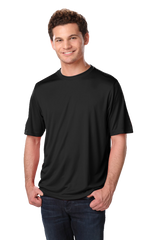 Blue Generation Men's Moisture Wicking Crew Neck Tee SM-6XL