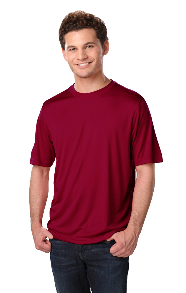 Blue Generation Men's Moisture Wicking Crew Neck Tee SM-6XL